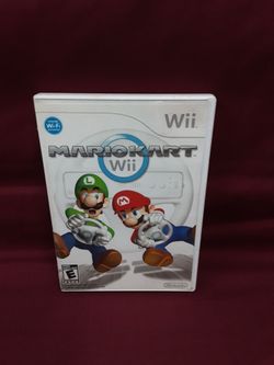 Mariokart Mario Kart Nintendo Wii Video Game