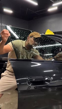 Automotive Tint Window Film
