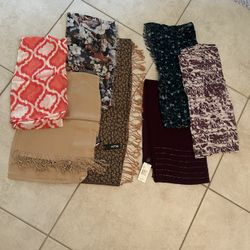 Seven Beautiful Scarves 
