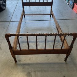 Antique Jenny Lind Bed