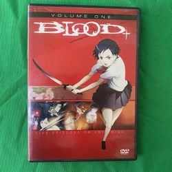 Blood + Anime Volume 1 5 Episodes