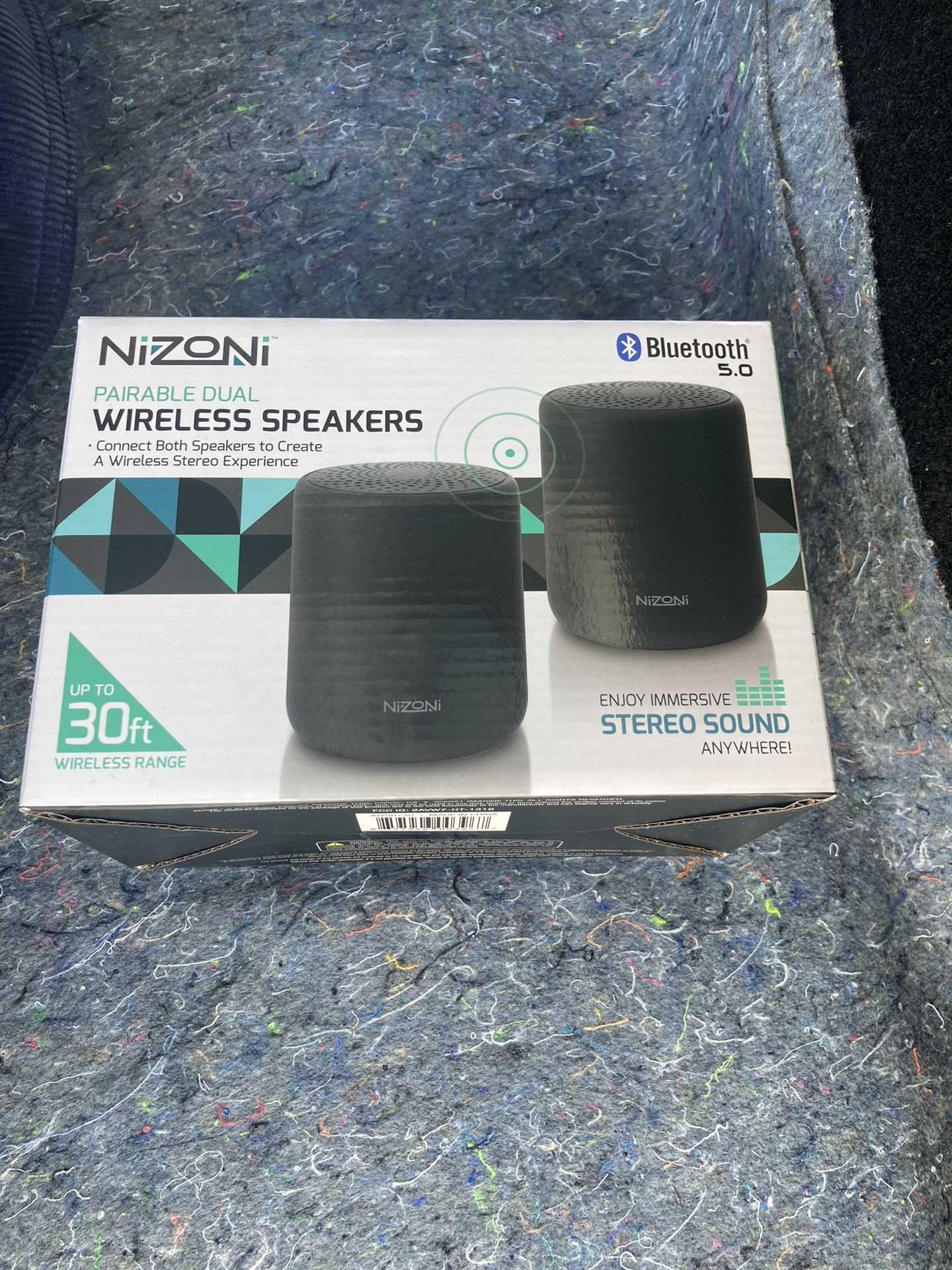New Nizoni Speakers