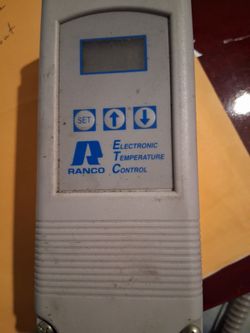 Ranco Electronic Temperature Controller