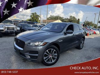 2019 Jaguar F-PACE
