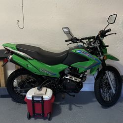 Motorcycle Street & Dirt Never Used