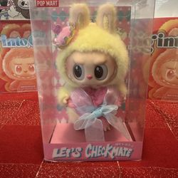 Labubu Let’s Checkmate Pendant 