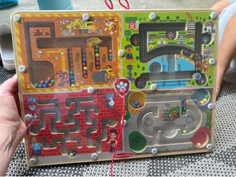 Paw Patrol magnet board (FREE)