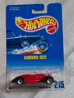 Auburn 852 Hot Wheels Car