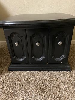Vintage End Table