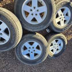 Jeep Cherokee Wheels