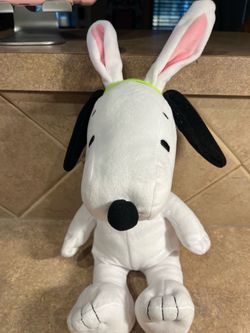 Snoopy Plush Bunny Rabbit with Ears