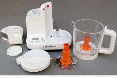Baby Brezza One Step Glass Baby Food Maker