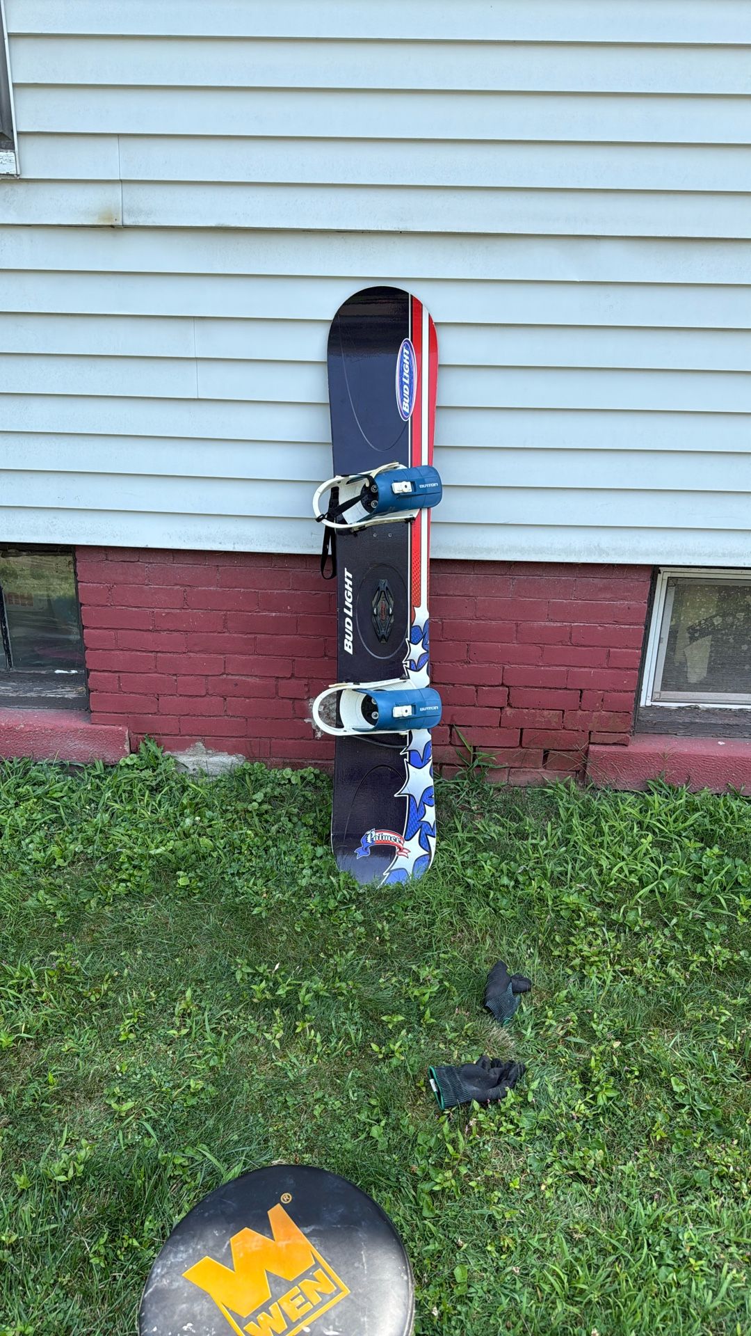 Budlight Dakine Snowboard 