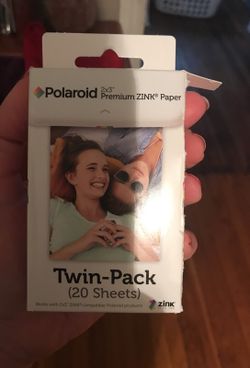 Camera Film for Polaroid camera 20 sheets