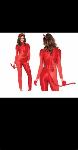HALLOWEEN COSTUME- SEXY DEVIL COSTUME