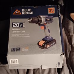Cordless Drill