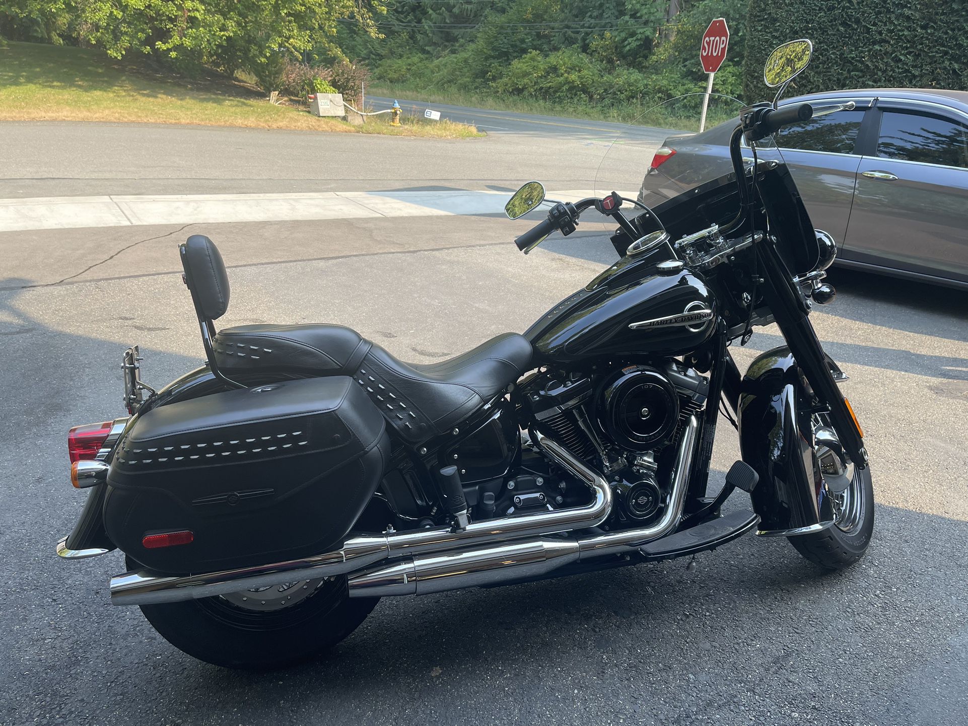 2019 Harley Davidson Heritage