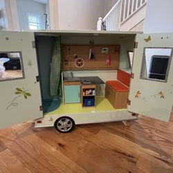American girl camper