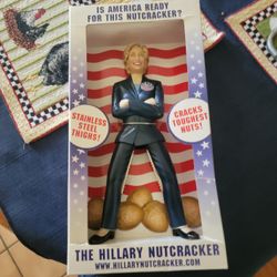 Hillary Clinton  Nutcracker 