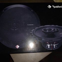 New Fosgate 6.5" Speakers 