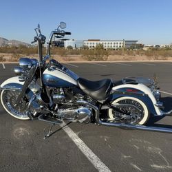 2005 Heritage Softail Deluxe 