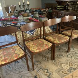 Vintage mid- century Modern Dining Chairs