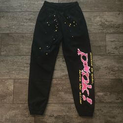 spider sweatpants v1 p*nk 