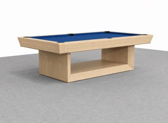 Modern Rustic Pool custom table