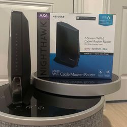 💥 NETGEAR Nighthawk CAX30 AX2700 WiFi 6 Cable Modem Router 💥