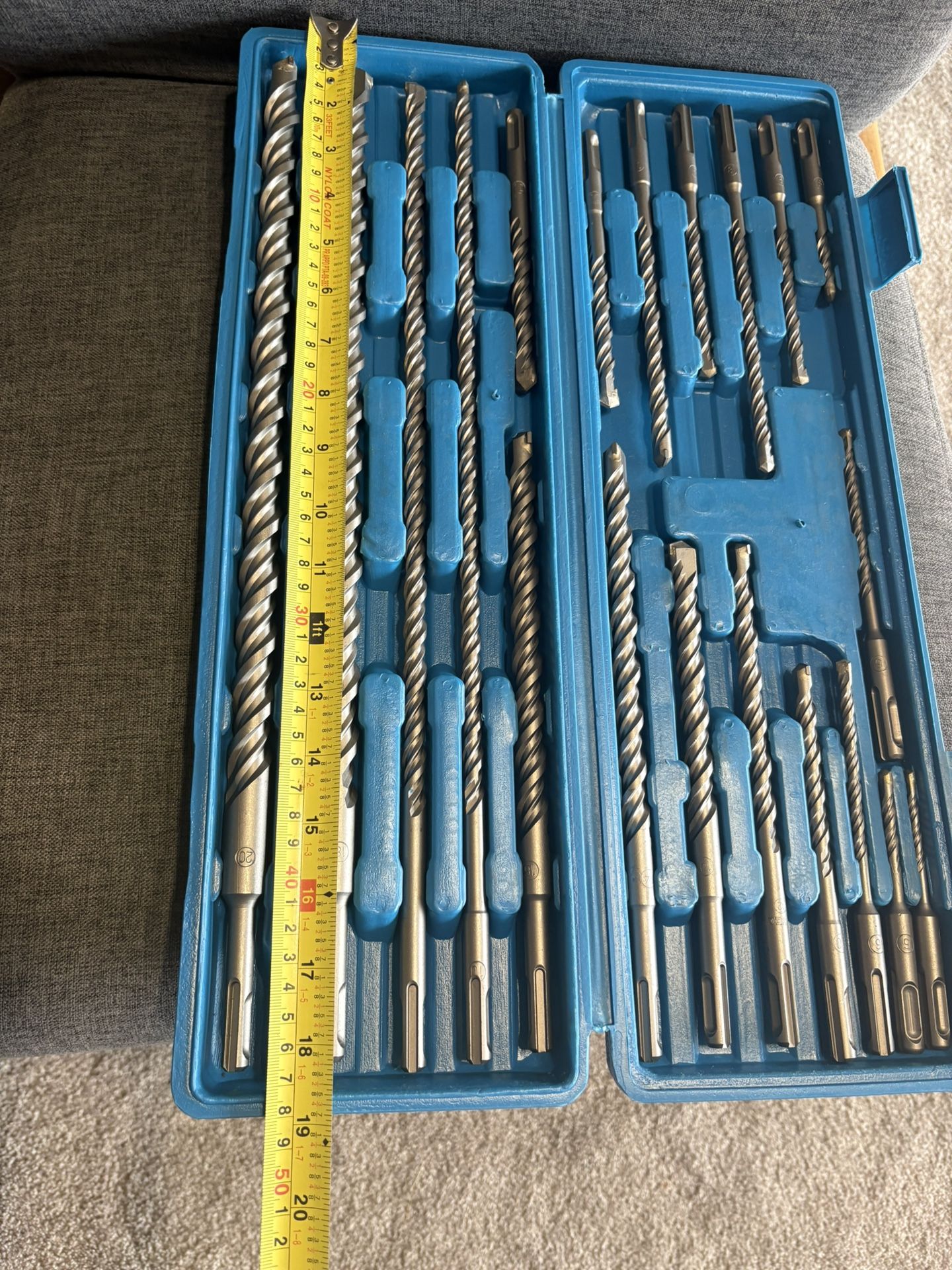 Concrete Drill Bit Set
