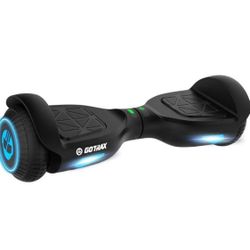NEW - GOTRAX Adult Hoverboard Edge Self Balancing 6.5" & Blue Carry Bag