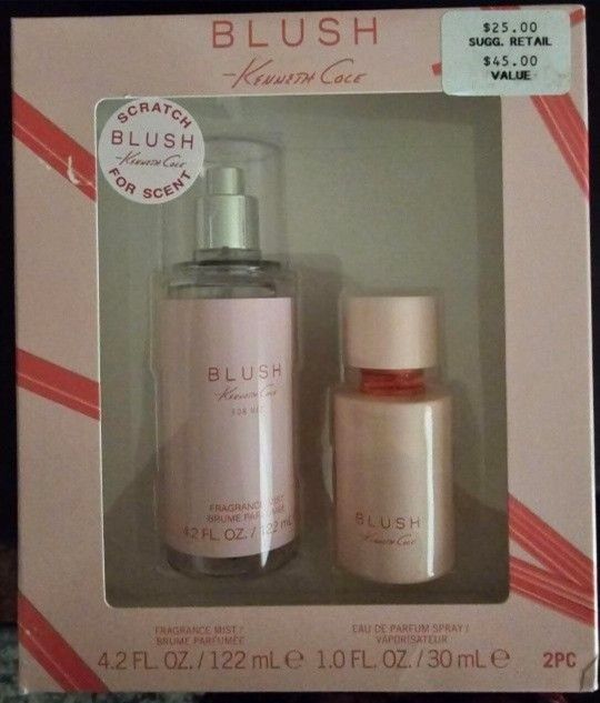 Kenneth Cole Blush Fragrance Set