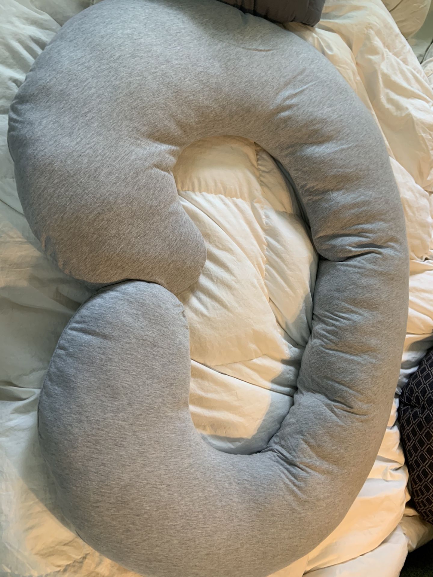 PharMeDoc Pregnancy U-Shaped Pillow