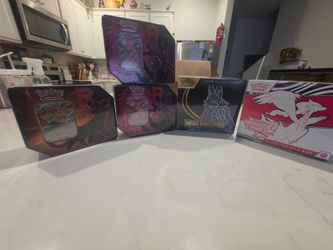 Pokémon Bundle – Tins and Elite Trainer Boxes