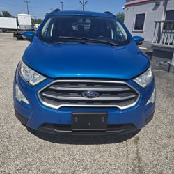 2018 Ford Ecosport From $ 990 Down 