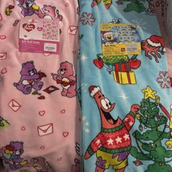 Care Bears and SpongeBob UFT 