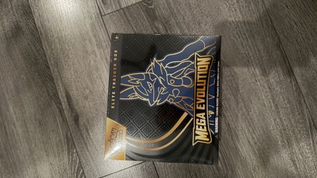 Mega Evolution Etb