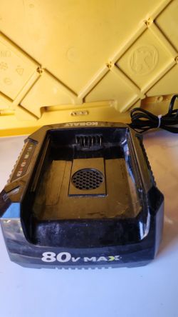 Kobalt 80V Max Battery Charger