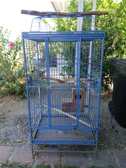 XL bird cage
