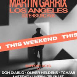 Martin Garrix Sat 28 VIP 250 OBO