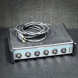Shure M268 4-Channel Microphone Mixer