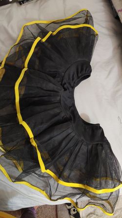 Bumblee petticoat- one size fits all large-Roma Hollywood costume
