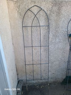 Metal trellis