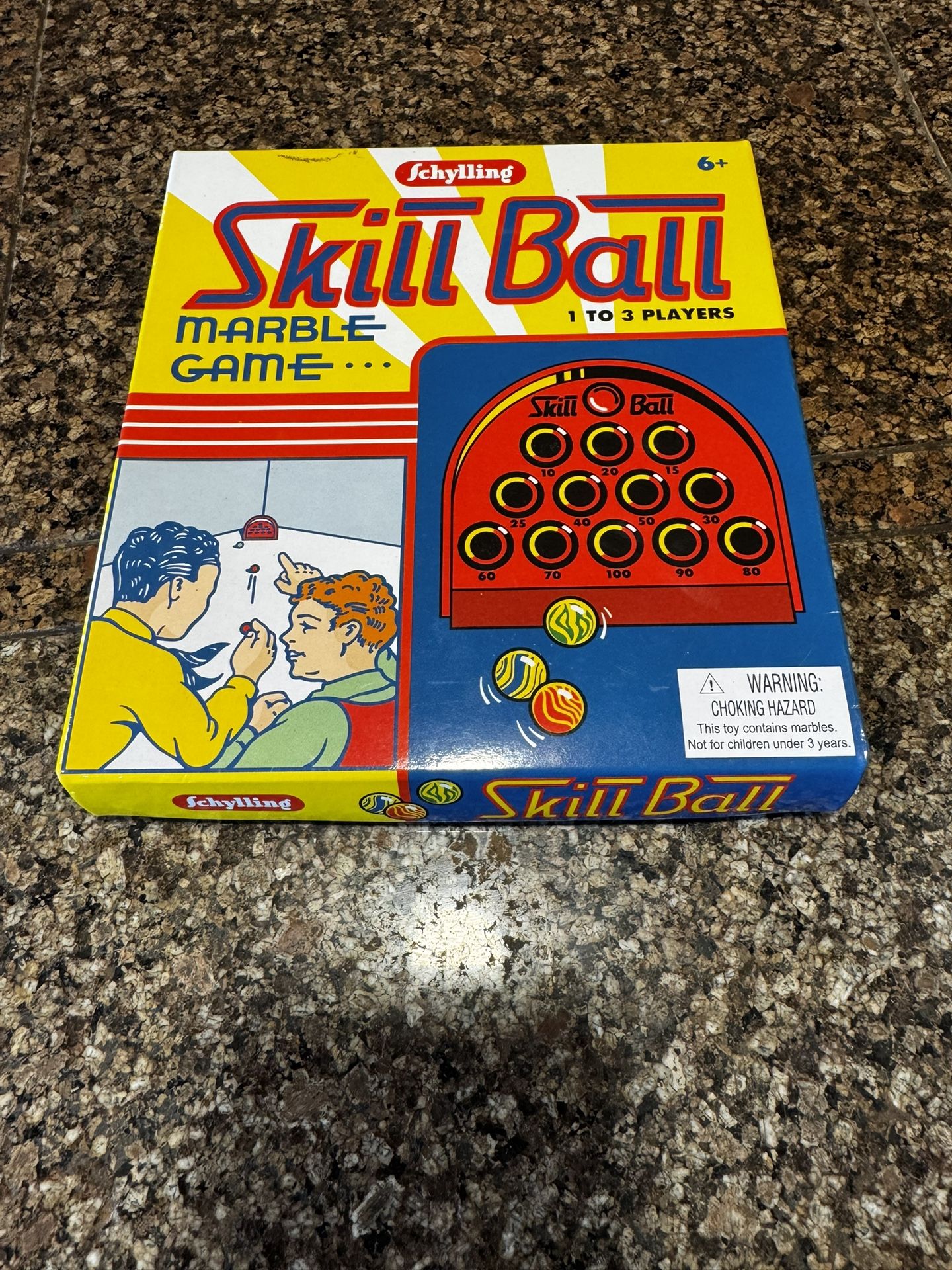 Schylling Skill Ball Game