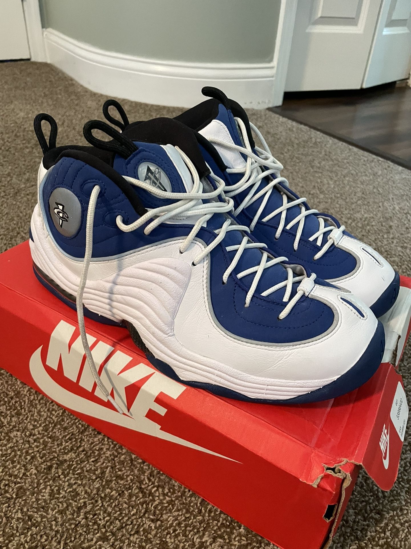Nike Air Penny II Used Excellent Condition Like New Size 9.5