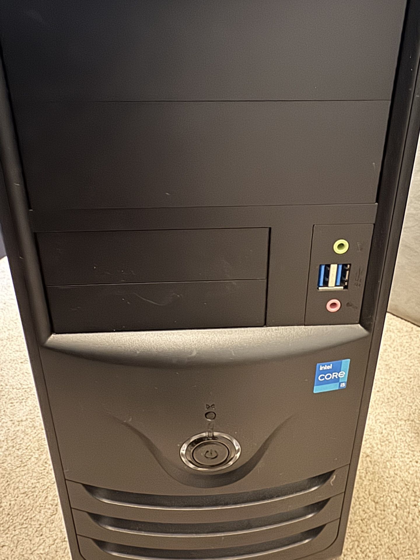 11th gen i5 Mid tower