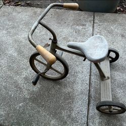 Vintage Tricycle 