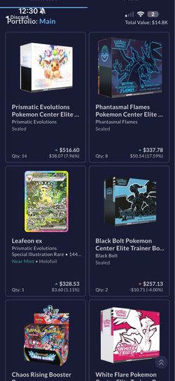 Selling Sealed lot
