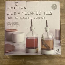 Oil And Vinegar Glass Bottles