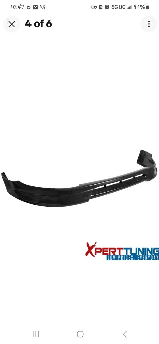 2011 to 2014 Kia Optima SXL Front Spoiler